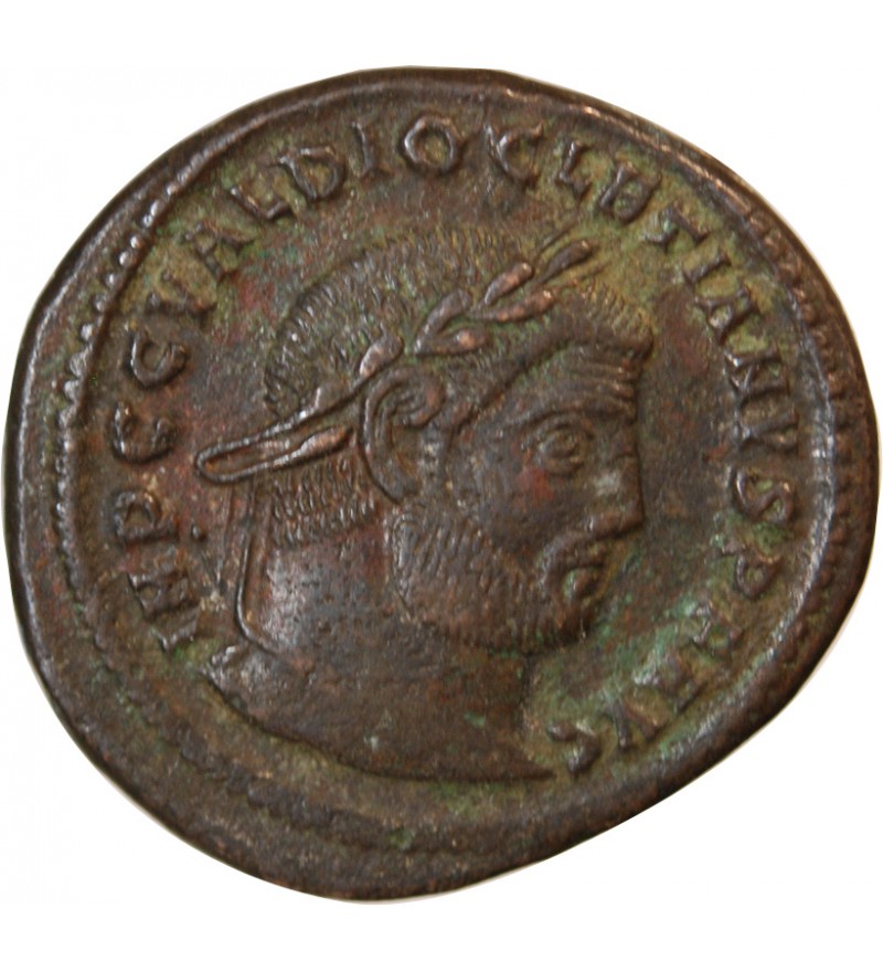 DIOCLETIEN - FOLLIS 296 / 297 HERACLEE