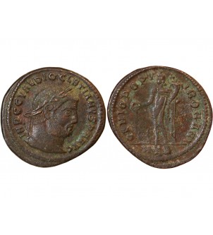 DIOCLETIEN - FOLLIS 296 / 297 HERACLEE 2