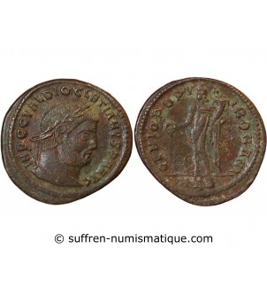 DIOCLETIEN - FOLLIS 296 / 297 HERACLEE