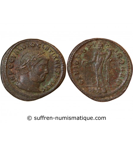 DIOCLETIEN - FOLLIS 296 / 297 HERACLEE