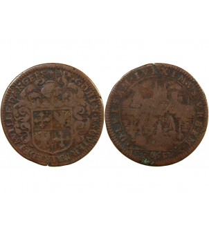 MAIRE D’ANGERS, MICHEL GOHIN – JETON CUIVRE 1655 2