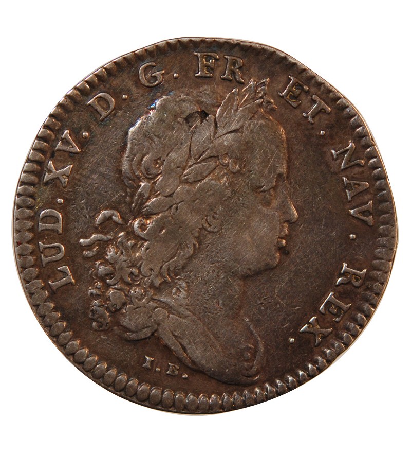 EXTRAORDINAIRE DES GUERRES, LOUIS XV - JETON ARGENT 1718