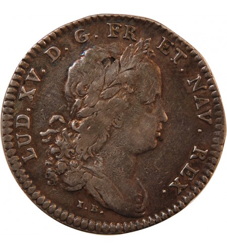 EXTRAORDINAIRE DES GUERRES, LOUIS XV - JETON ARGENT 1718