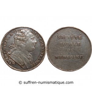 MEDECINE & SOCIETES MEDICALES - LOUIS XVI