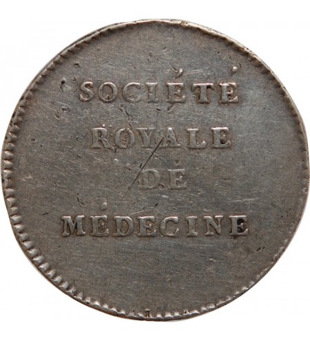 MEDECINE & SOCIETES MEDICALES - LOUIS XVI