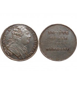 MEDECINE & SOCIETES MEDICALES - LOUIS XVI 2