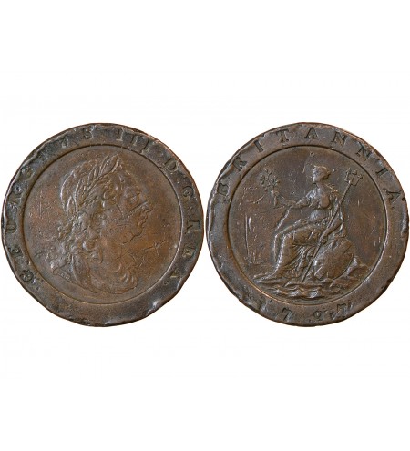 GRANDE-BRETAGNE, GEORGES III - 2 PENCE 1797