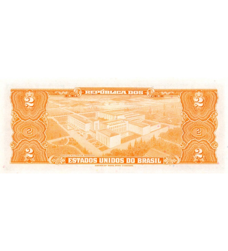 BRESIL - 2 CRUZEIROS 1958 - DUC DE CAXIAS