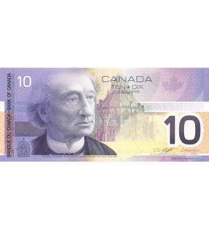 CANADA - 10 DOLLARS 2001 - SIR MACDONALD 2