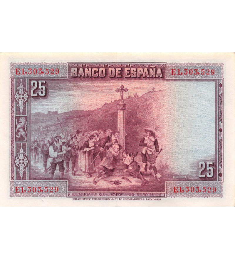 ESPAGNE - 20 PESETAS 15-08-1928 - CALDERON DE LA BARCA