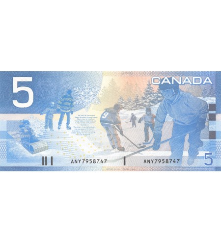 CANADA - 5 DOLLARS 2002 - SIR WILFRIED LAURIER