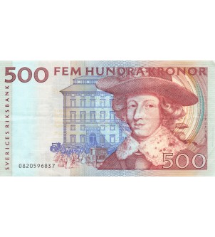 SUEDE - 5000 KRONOR 2000