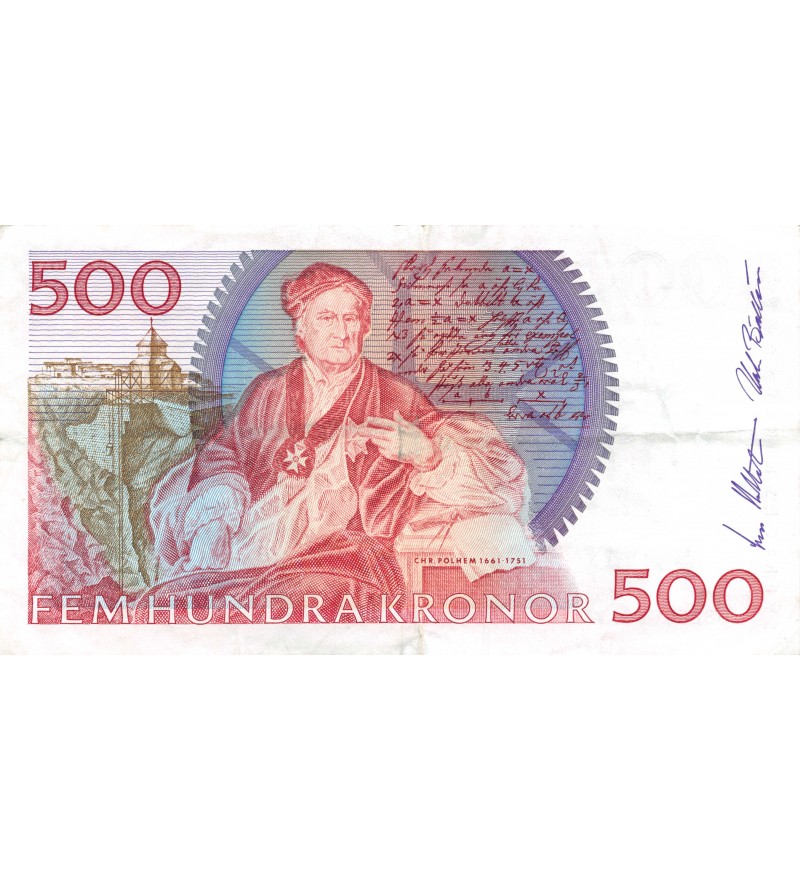 SUEDE - 5000 KRONOR 2000