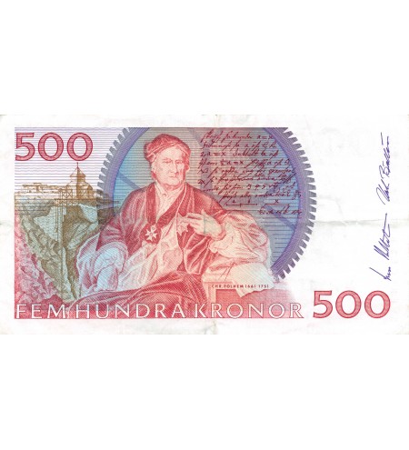 SUEDE - 5000 KRONOR 2000