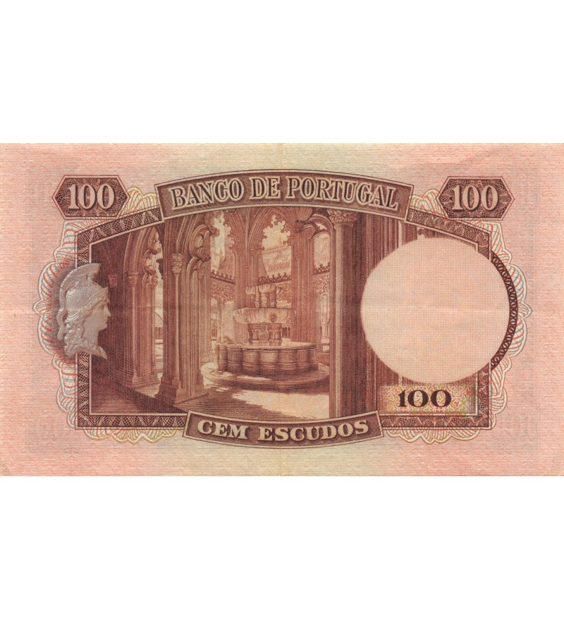 PORTUGAL - 100 ESCUDOS 24-10-1950