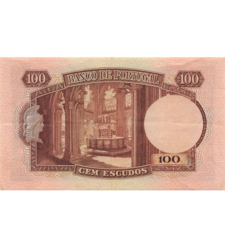 PORTUGAL - 100 ESCUDOS 24-10-1950
