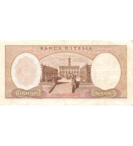 ITALIE - 10000 LIRE 04-01-1968 - MICHEL-ANGE