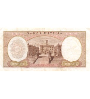 ITALIE - 10000 LIRE 20-05-1966 - MICHEL-ANGE 2