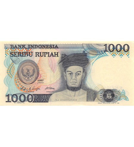 INDONESIE - 1000 RUPIAH 1987