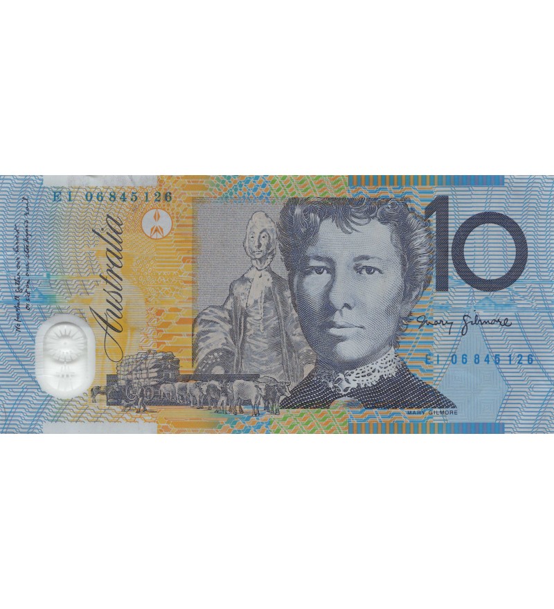 AUSTRALIE - 10 DOLLARS 1993 POLYMERE - A.B. PATERSON