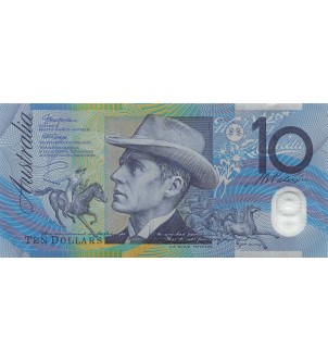AUSTRALIE - 10 DOLLARS 1993 POLYMERE - A.B. PATERSON 2