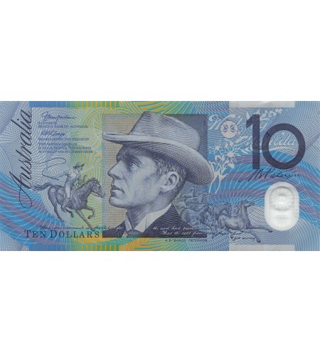 AUSTRALIE - 10 DOLLARS 1993 POLYMERE - A.B. PATERSON