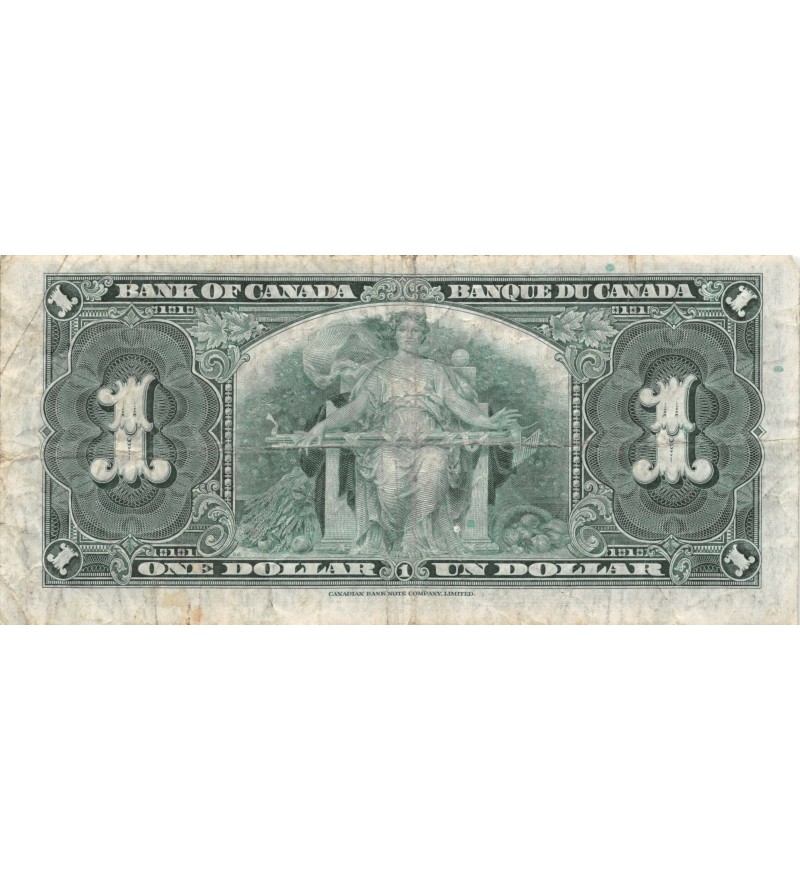 CANADA, GEORGES VI - 1 DOLLAR 02-01-1937