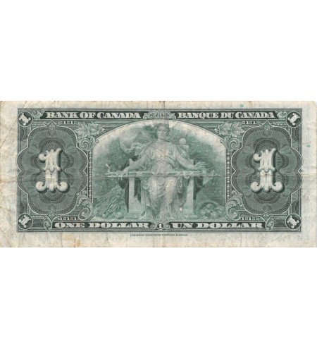 CANADA, GEORGES VI - 1 DOLLAR 02-01-1937