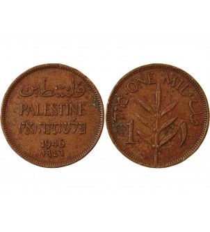 PALESTINE - 1 MIL 1946 2