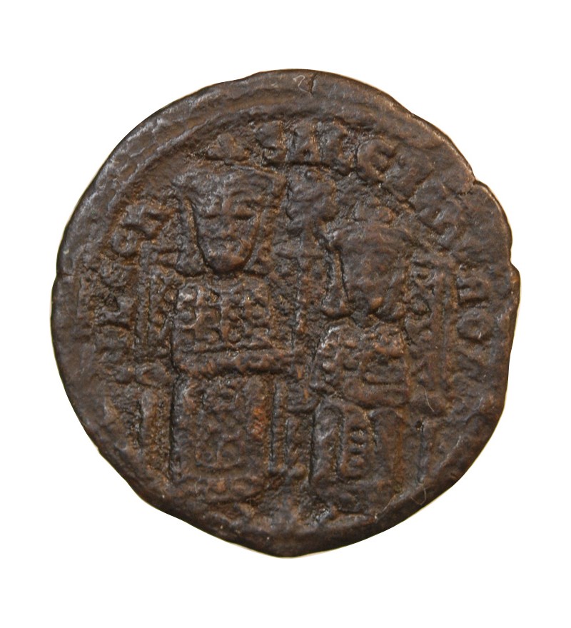 LEON VI ET ALEXANDRE - FOLLIS 866 / 912 CONSTANTINOPLE