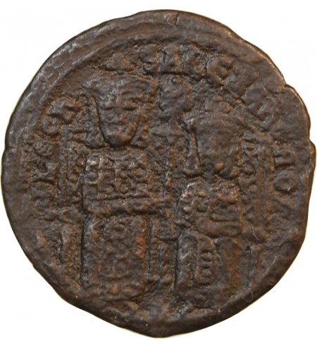 LEON VI ET ALEXANDRE - FOLLIS 866 / 912 CONSTANTINOPLE