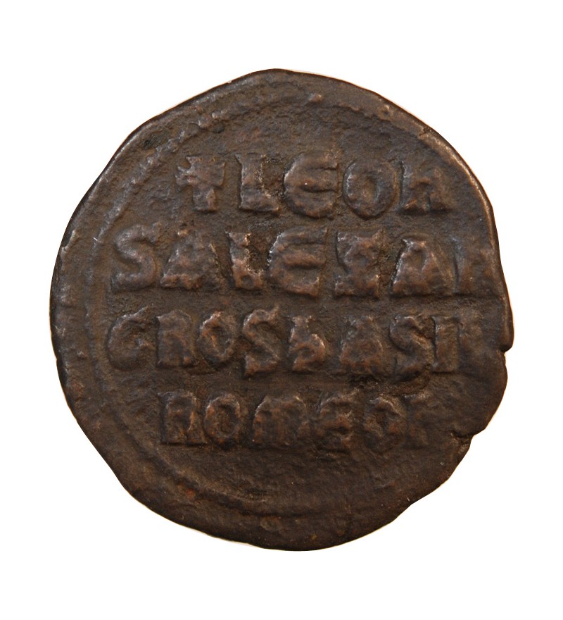 LEON VI ET ALEXANDRE - FOLLIS 866 / 912 CONSTANTINOPLE