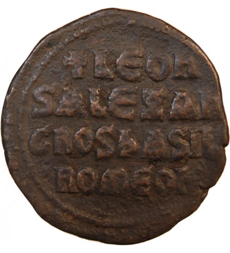 LEON VI ET ALEXANDRE - FOLLIS 866 / 912 CONSTANTINOPLE