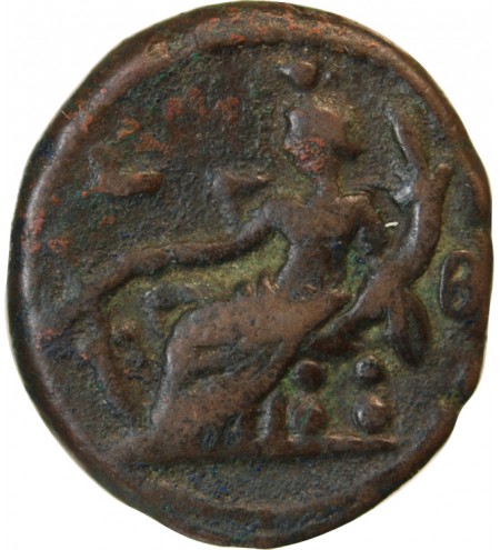 ANTONIN LE PIEUX - TETRADRACHME 138 / 161 ALEXANDRIE