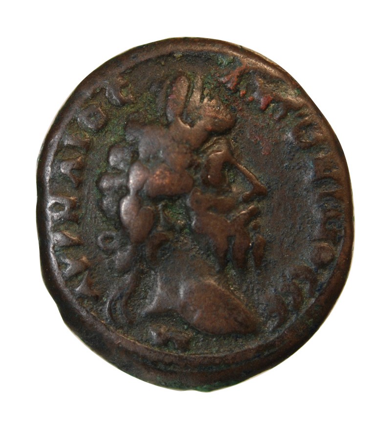 ANTONIN LE PIEUX - TETRADRACHME 138 / 161 ALEXANDRIE