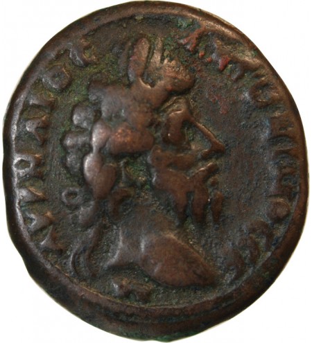 ANTONIN LE PIEUX - TETRADRACHME 138 / 161 ALEXANDRIE