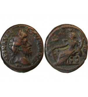 ANTONIN LE PIEUX - TETRADRACHME 138 / 161 ALEXANDRIE 2