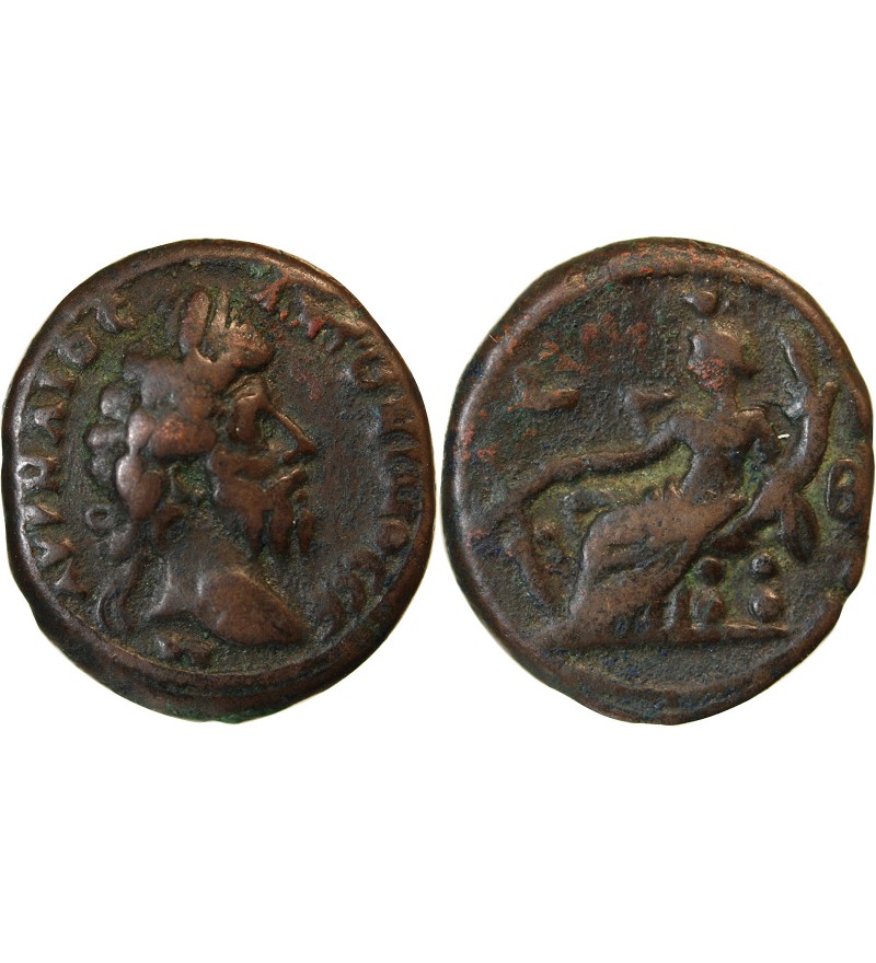 ANTONIN LE PIEUX - TETRADRACHME 138 / 161 ALEXANDRIE