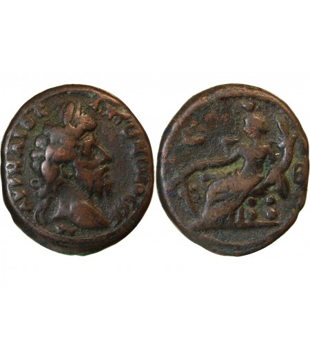 ANTONIN LE PIEUX - TETRADRACHME 138 / 161 ALEXANDRIE