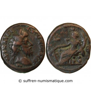 ANTONIN LE PIEUX - TETRADRACHME 138 / 161 ALEXANDRIE