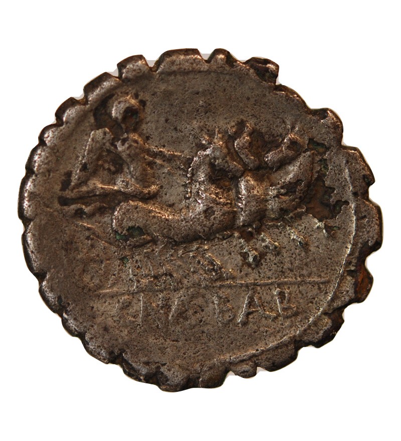 NAEVIA - DENIER ARGENT 79 AV JC ROME