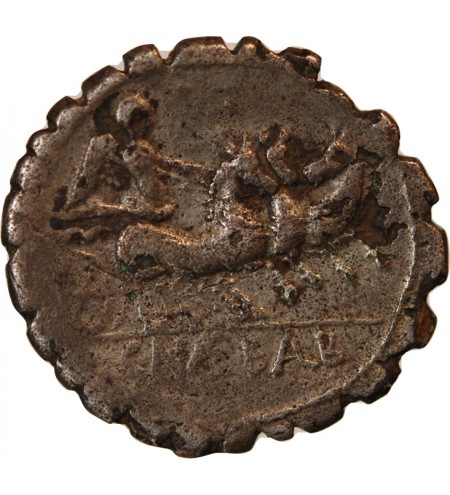 NAEVIA - DENIER ARGENT 79 AV JC ROME