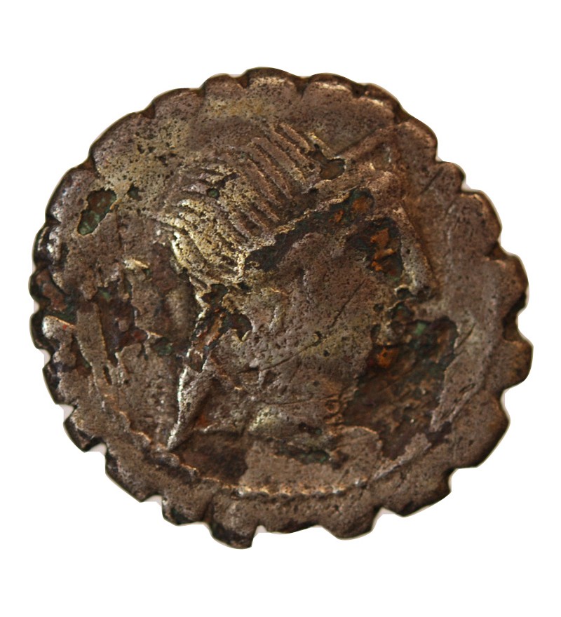 NAEVIA - DENIER ARGENT 79 AV JC ROME