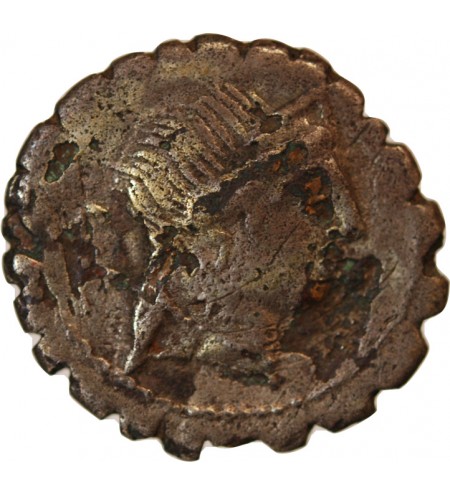 NAEVIA - DENIER ARGENT 79 AV JC ROME