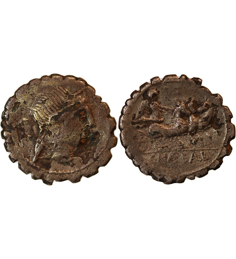 NAEVIA - DENIER ARGENT 79 AV JC ROME