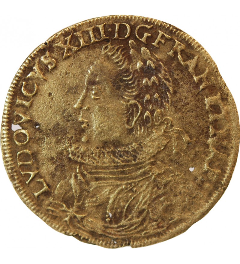 NUREMBERG, LOUIS XIII – JETON LAITON - HANS LAUFFER