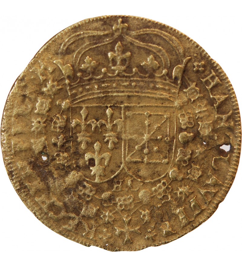 NUREMBERG, LOUIS XIII – JETON LAITON - HANS LAUFFER