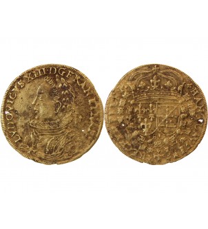 NUREMBERG, LOUIS XIII – JETON LAITON - HANS LAUFFER 2