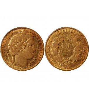 CERES - 10 FRANCS OR 1851 A PARIS 2