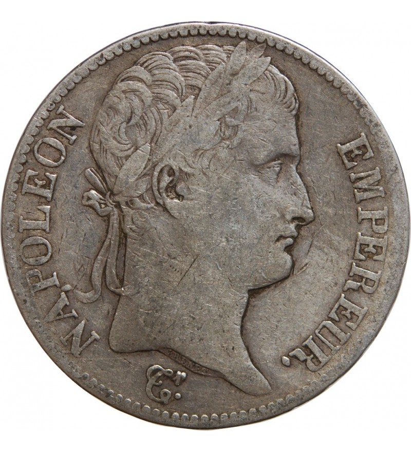 5 FRANCS NAPOLEON I  1811 H LA ROCHELLE